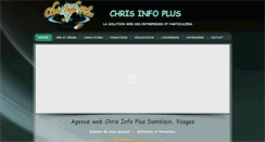 Desktop Screenshot of chris-info-plus.com