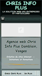 Mobile Screenshot of chris-info-plus.com