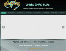 Tablet Screenshot of chris-info-plus.com
